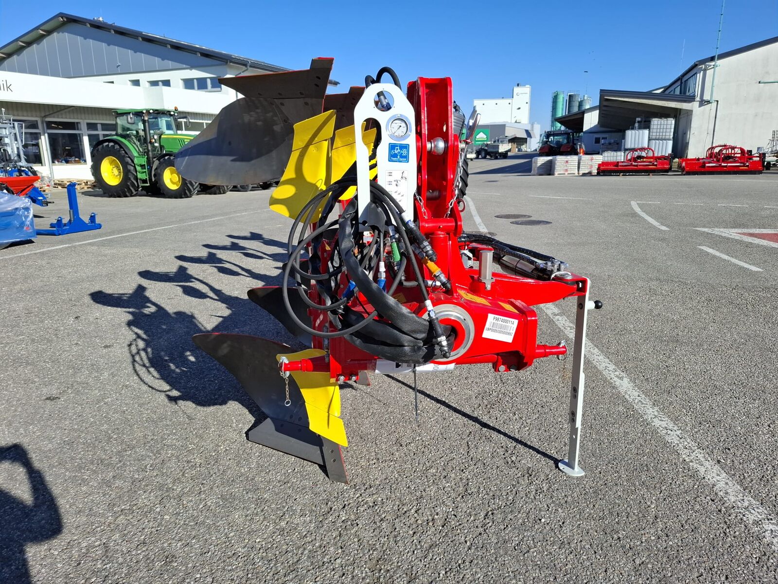 Pöttinger Servo 4000 Plus 3