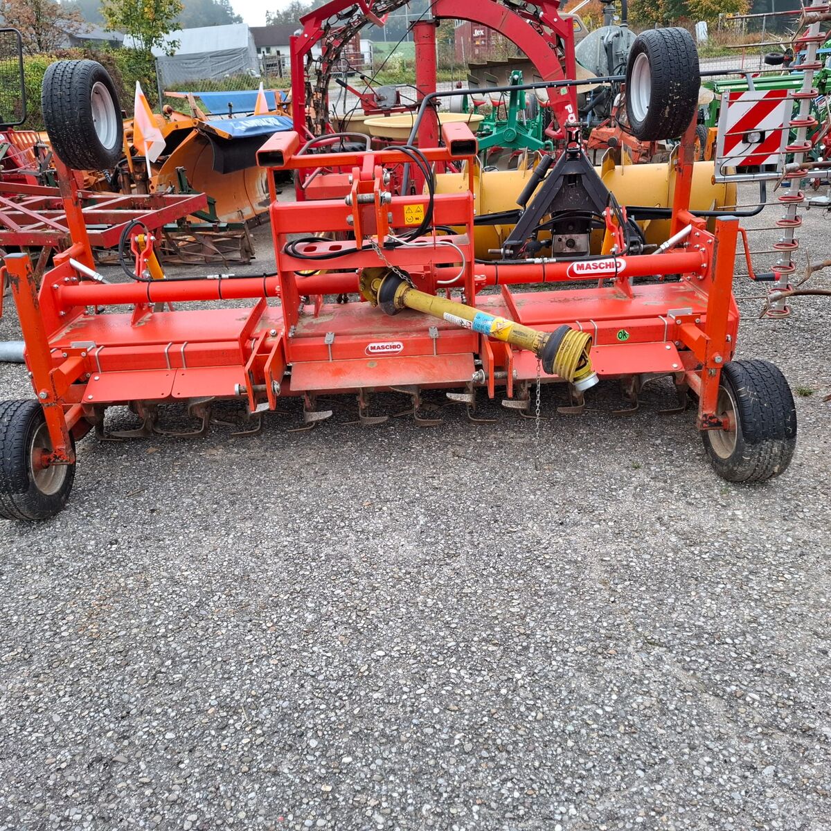 Maschio Bodenfräse C280 2