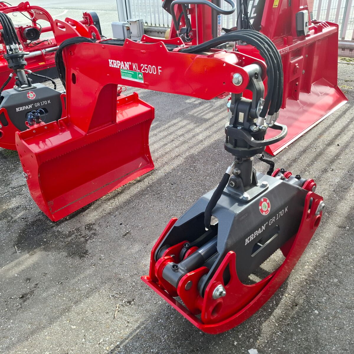 Holzzange KL 2500F 2