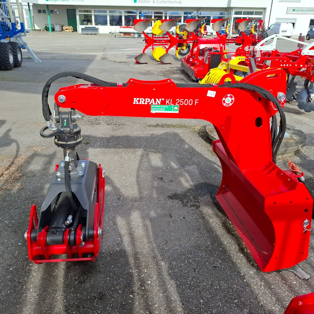 Holzzange KL 2500F 3