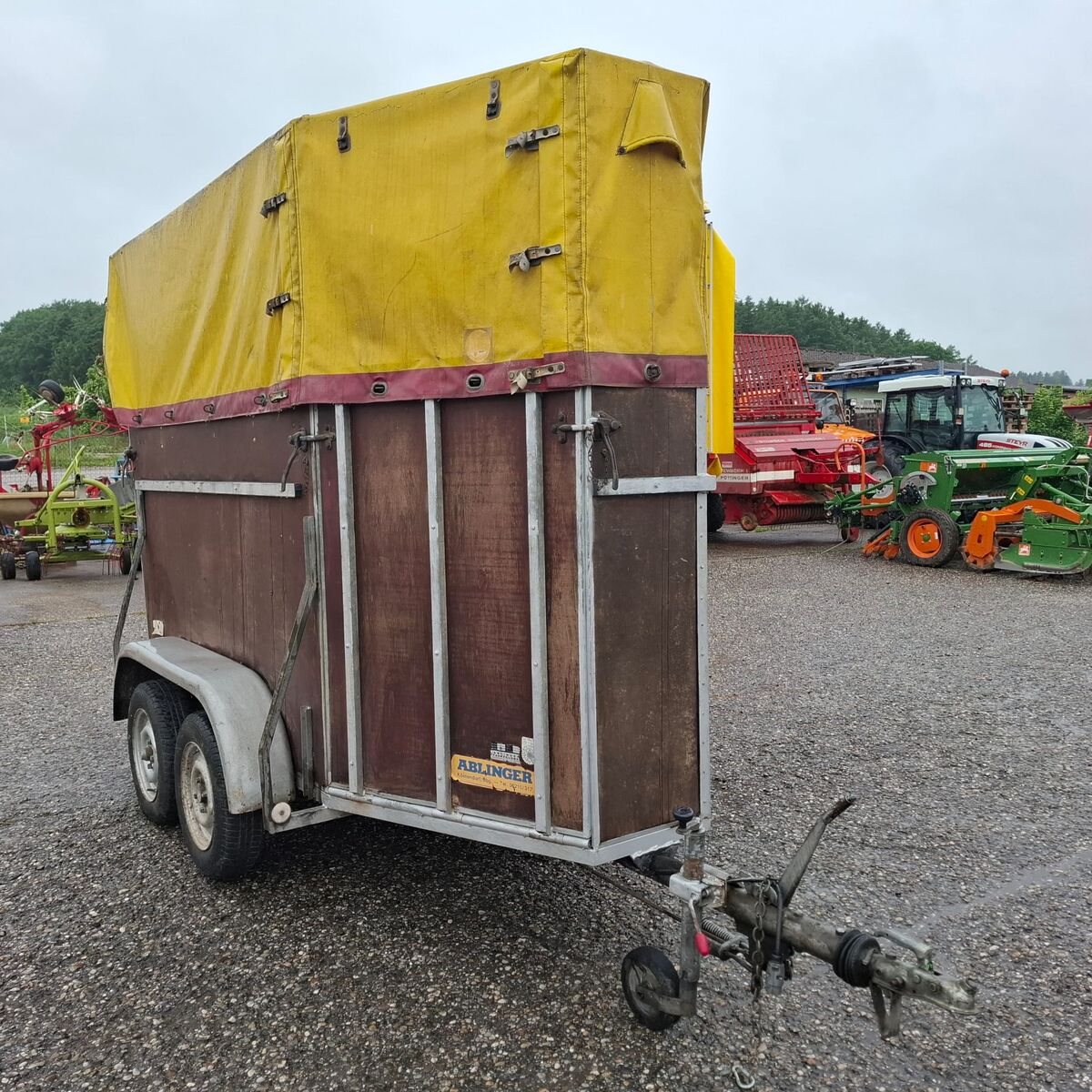 Viehanhänger 2
