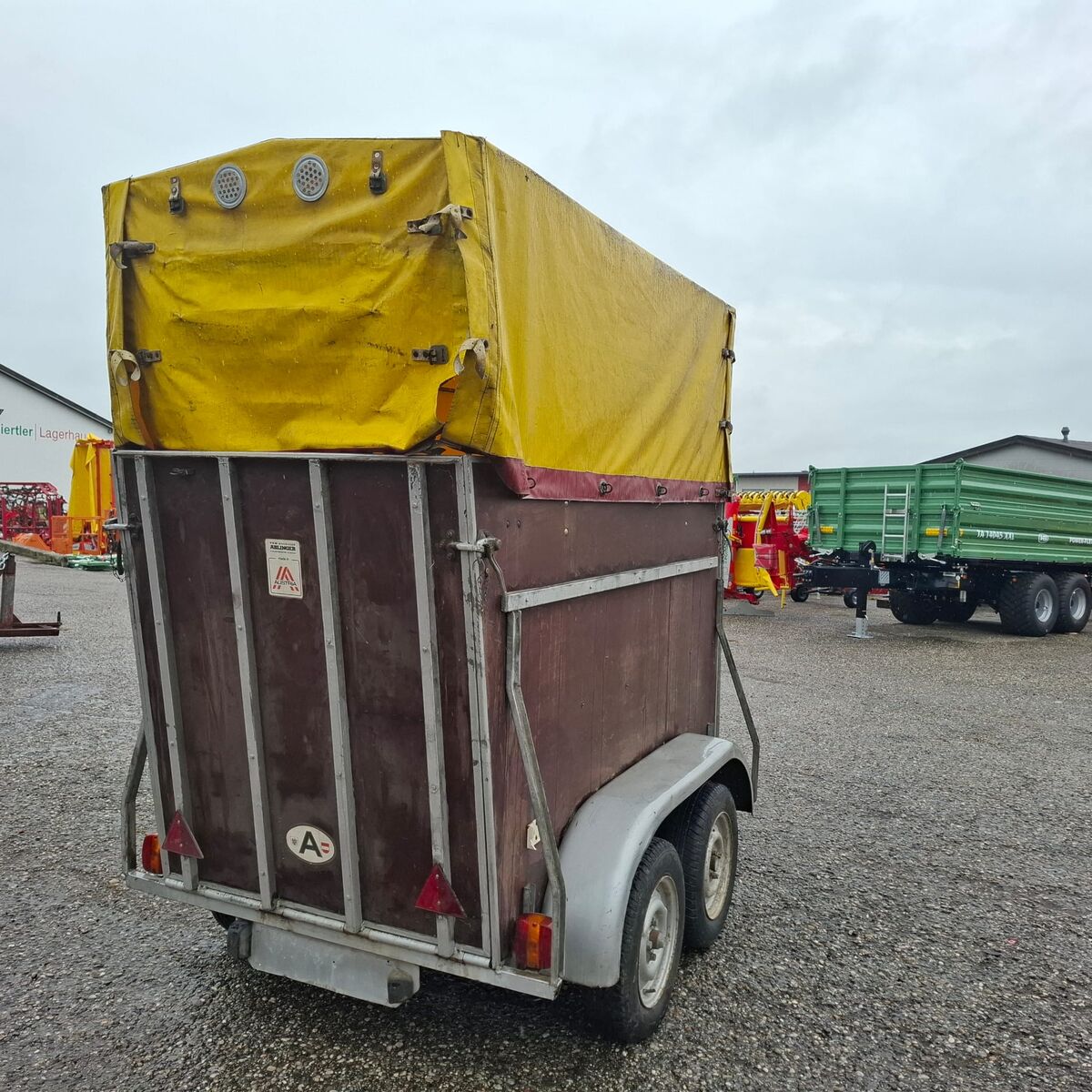 Viehanhänger 3