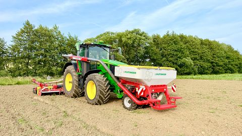 Pöttinger AEROSEM 5002 FDD + LION 503 C