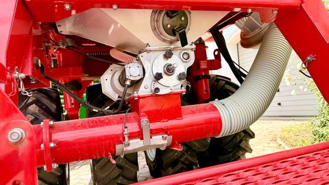 Pöttinger AEROSEM 5002 FDD + LION 503 C
