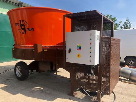 NEW ROTOGRIND ELM75 kW, CE European version met 1