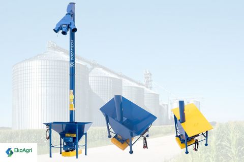 Pozostałe Dozamech Vertikaler SchneckenfördererT403P (150