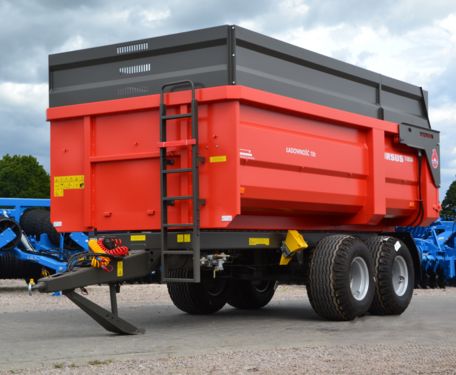 Pozostałe Ursus T083A - Tandem, Gesamtgewicht 12,7 t
