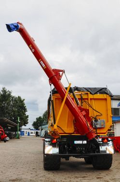 POM AUGUSTÓW T213 Getreideschnecke 180t/h mit Universal-Monta