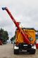 POM AUGUSTÓW T213 Getreideschnecke 180t/h mit Universal-Monta