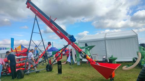 POM AUGUSTÓW Überladeschnecken T447/1, 11kW