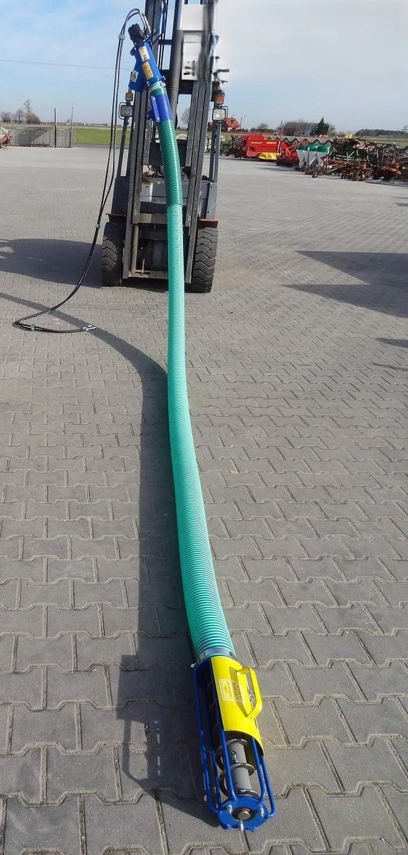 Flexibles Förderband 4–12 m, 500–5000 kg/h 1