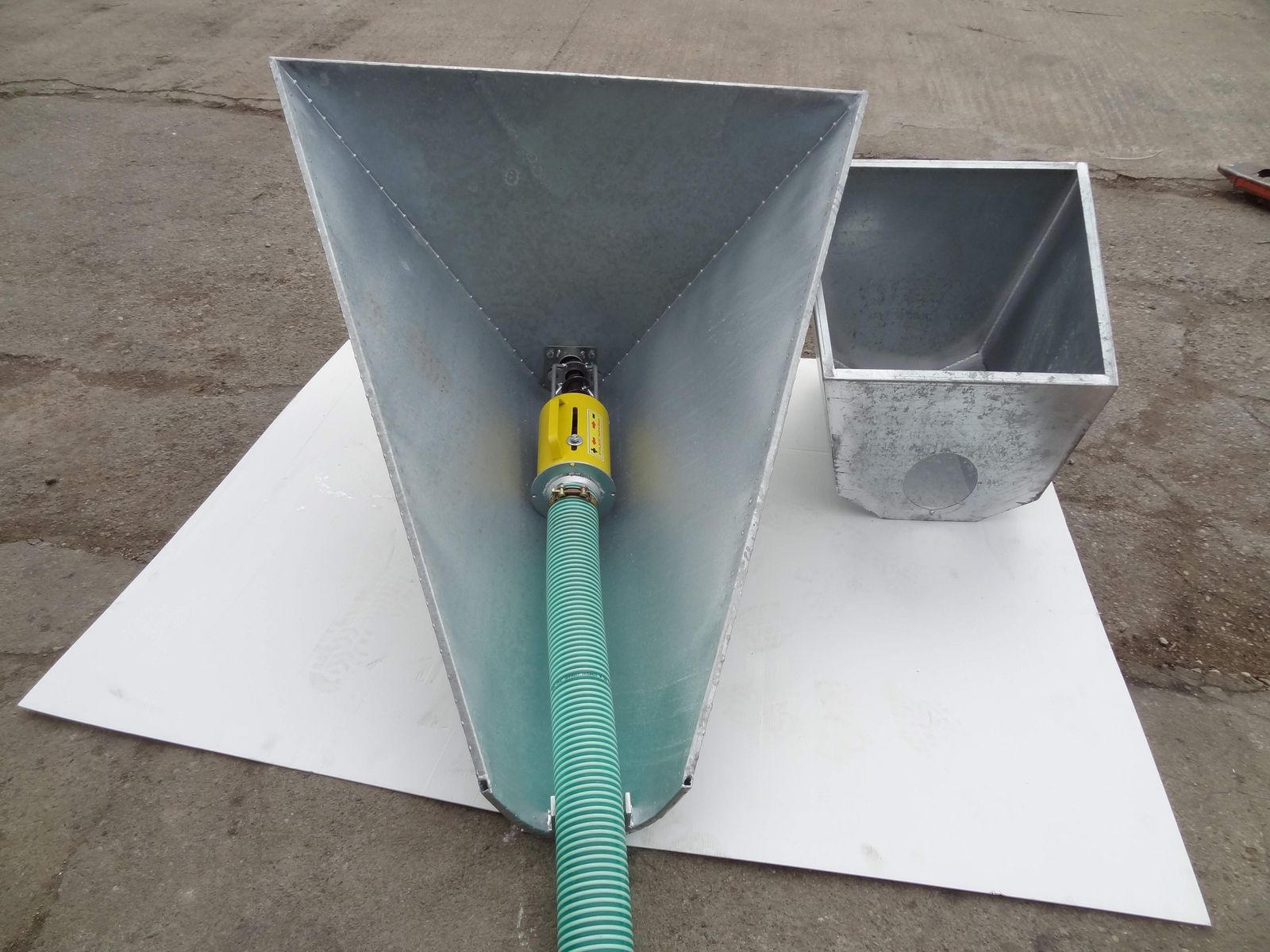 Flexibles Förderband 4–12 m, 500–5000 kg/h 3