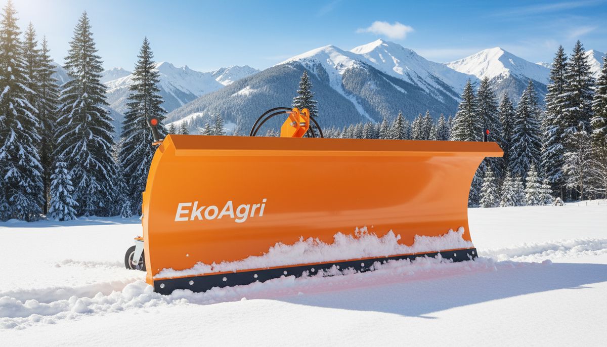 Intertech Gerader Schneepflug 2,6 m / 3,0 m 3