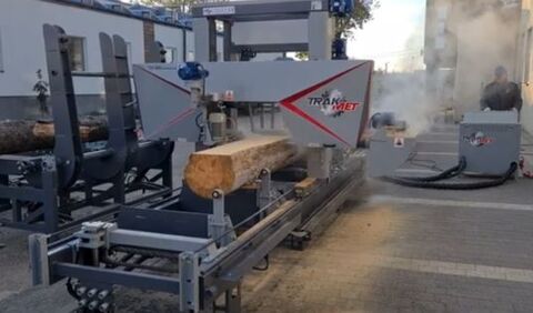 Trak-Met Industriebandsäge TRAK-MET TTS-800/60, 18,5 kW 2