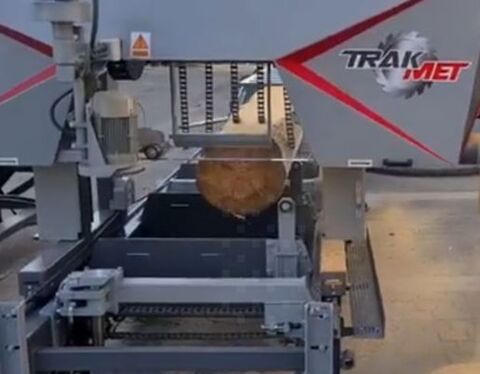 Trak-Met Industriebandsäge TRAK-MET TTS-800/60, 18,5 kW 3