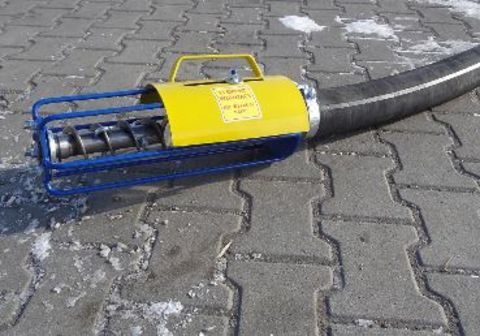 Flexibles gestärkt Förderband 4–12 m, 500–5000 k 3