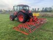 Jarmet HYBRID 2in1: Striegel und Wiesenegge, 6m 