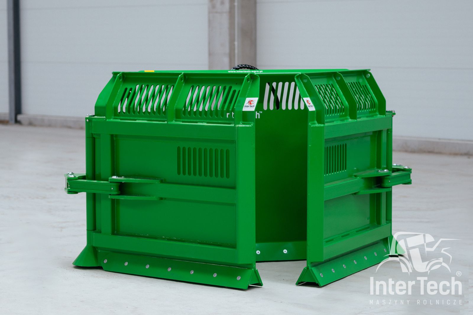 SCHLUSSVERKAUF - Hydraulischer silageschieber V, 2