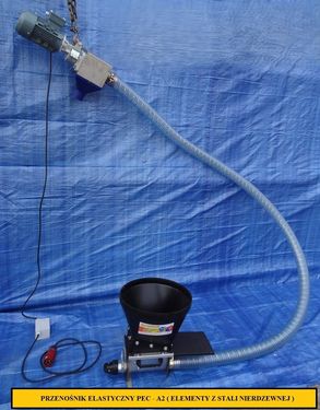 Sonstige Flexible Spiralförderer, 4–12 m, 500–5000 kg/h