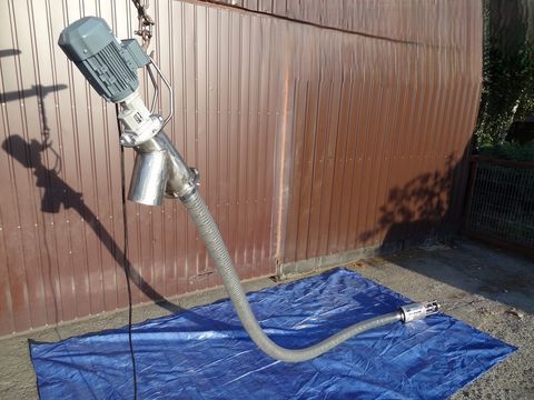 Sonstige Flexible Spiralförderer, 4–12 m, 500–5000 kg/h