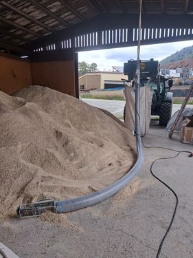 Sonstige flexible Spiralförderer, 4–12 m, 500–5000 kg/h