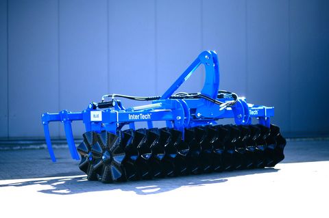 Intertech IT Frontpacker / Frontwalze 2,5-3,0m