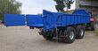 EKOAGRI Container 11m3, mit hydraulischer Rückwand, 5mm 