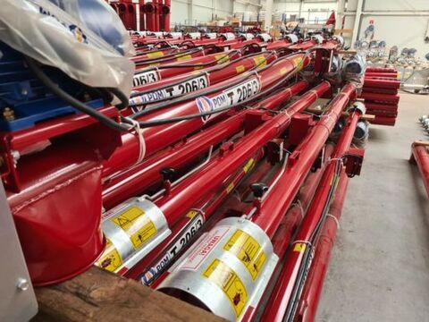 POM AUGUSTÓW Überladeschnecken T206/3 mit Elektroantrieb 2