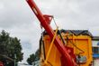 POM AUGUSTÓW T213 Getreideschnecke 180t/h mit Universal-Monta
