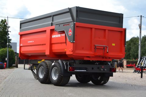 Sonstige Ursus T083A - Tandem, Gesamtgewicht 12,7 t