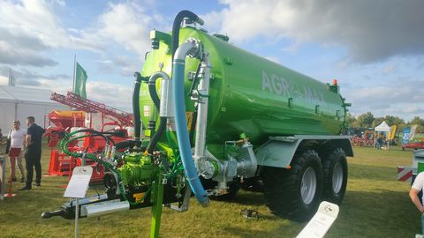 Agromax Güllewagen tand.14000l mit hinterer Lenkachse