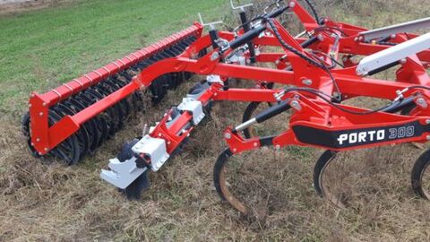 AMJ-AGRO Direktsaataggregat 3m, 10 Zähne DELTA FLEX 2