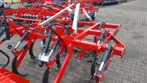AMJ-AGRO Direktsaataggregat 3m, 10 Zähne DELTA FLEX 3