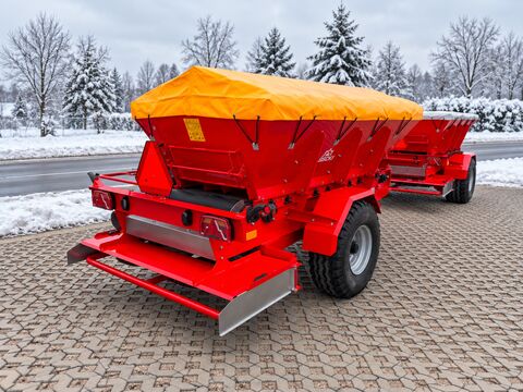 Pozostałe DÜNGERSTREUER LISICKI PLJR03 – 3000 KG - STRASSE
