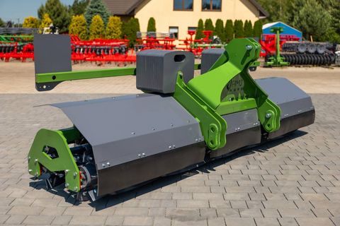 AMJ-AGRO Tandem Messerwalze 300cm