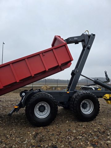 EKOAGRI EKO18 Hakenanhänger, 23T, Hinterachse passiv 