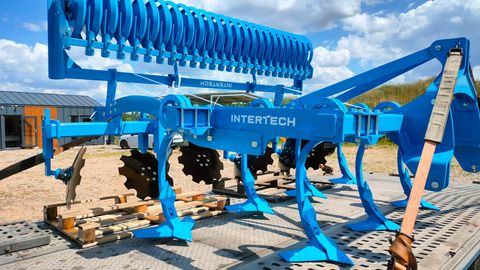 Intertech Stoppelgrubber 3.0m, spiralzahn
