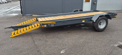 Sonstige 1-achsige Transportplattform / Tieflader, 5 Tonn