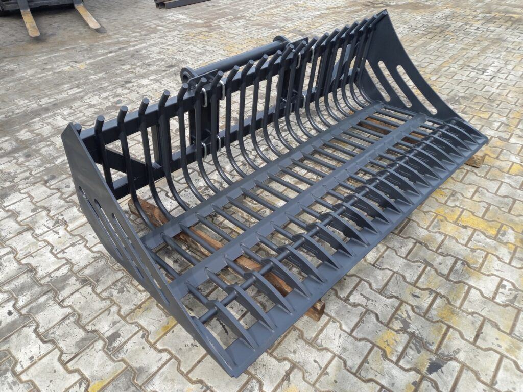 RADSTAL Steinschaufel PREMIUM P-80 / P-50 1,5 - 2,6m 1