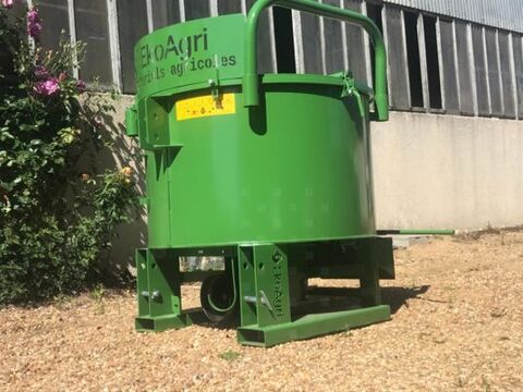 EKOAGRI Betonmischer 600 l (Zapfwelle oder Hydraulisch) 3