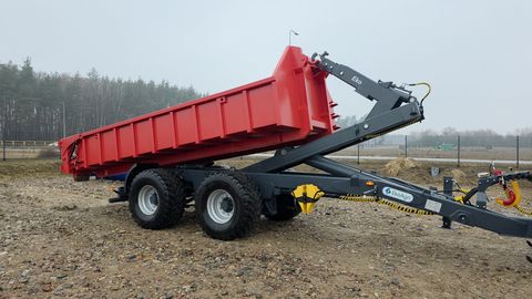 EKOAGRI EKO18 Hakenanhänger, 23T, Hinterachse passiv 