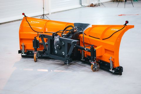 Pozostałe Schneepflug 3,2m Arbeitsbreite, PSV3200