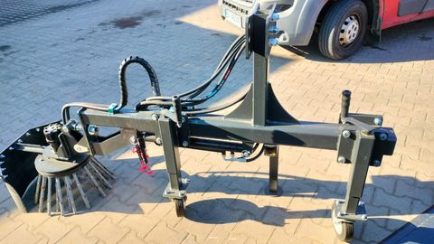 Metal-Technik Wildkrautbürste, Arbeitsbereich reguliert (1,9 -
