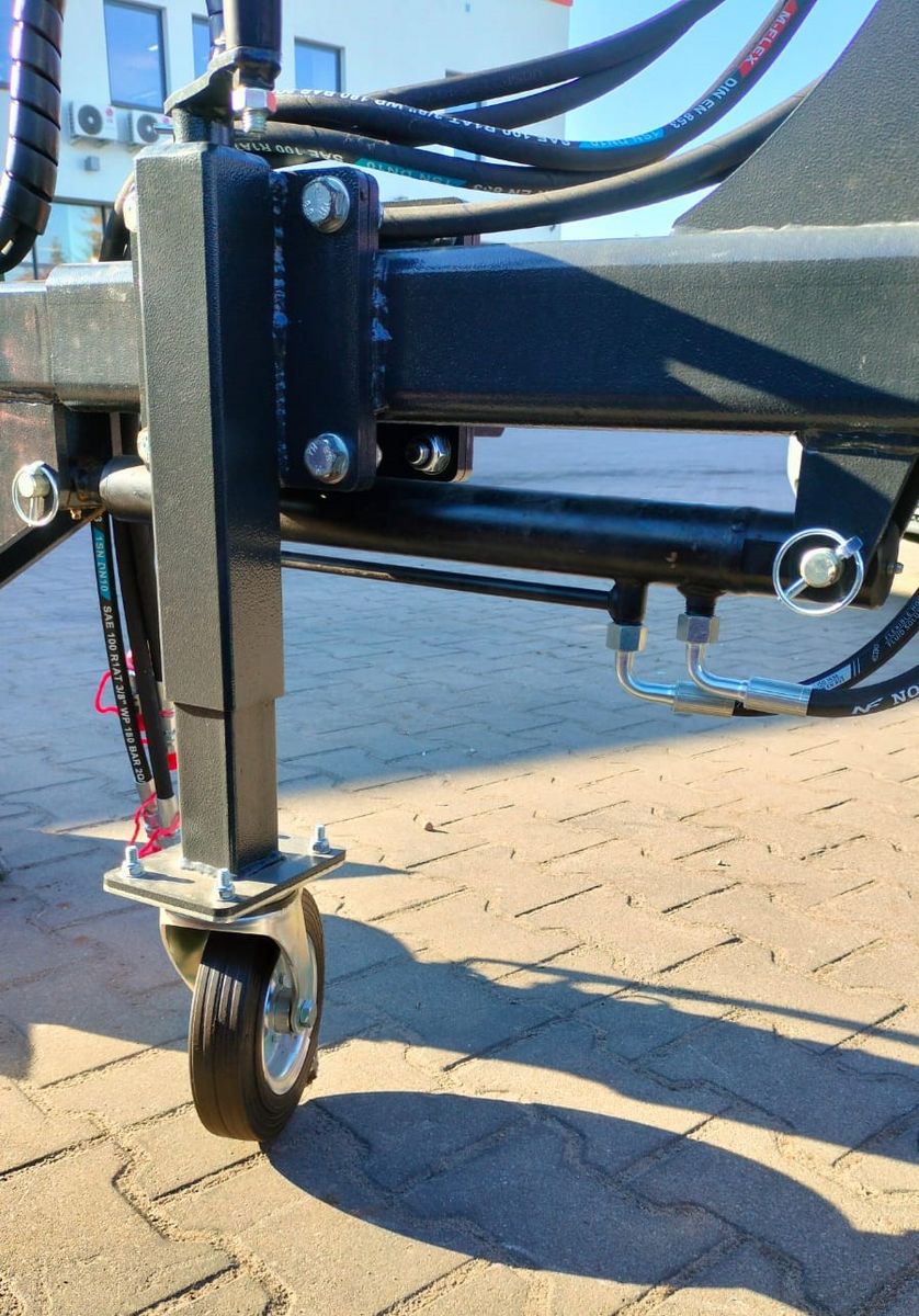 Metal-Technik Wildkrautbürste, Arbeitsbereich reguliert (1,9 - 3