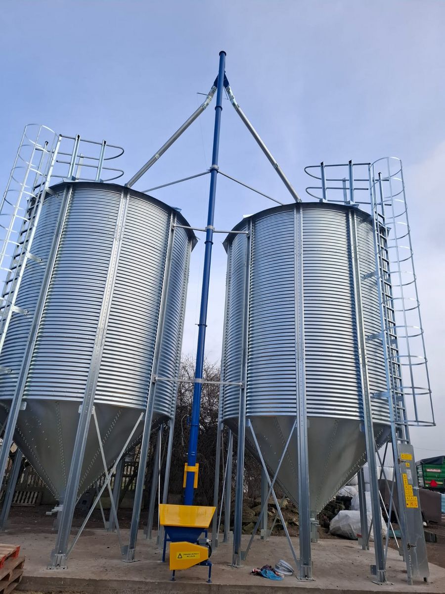 Dozamech Vertikaler SchneckenfördererT403P (150  2