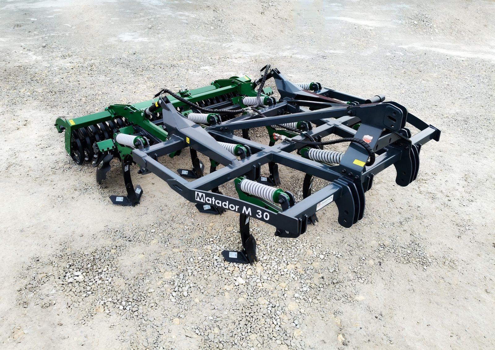 Awemak  Grubber, Bodenbearbeitung 3,5m, 12 Zinken, 2300 2