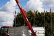 POM AUGUSTÓW T461 Überladeschnecke mit hydraulischem Antrieb 
