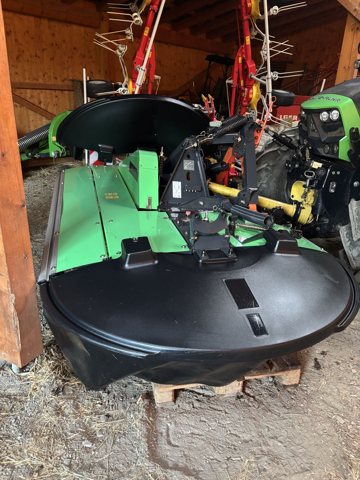 Deutz Fahr KM 4,29FS 1