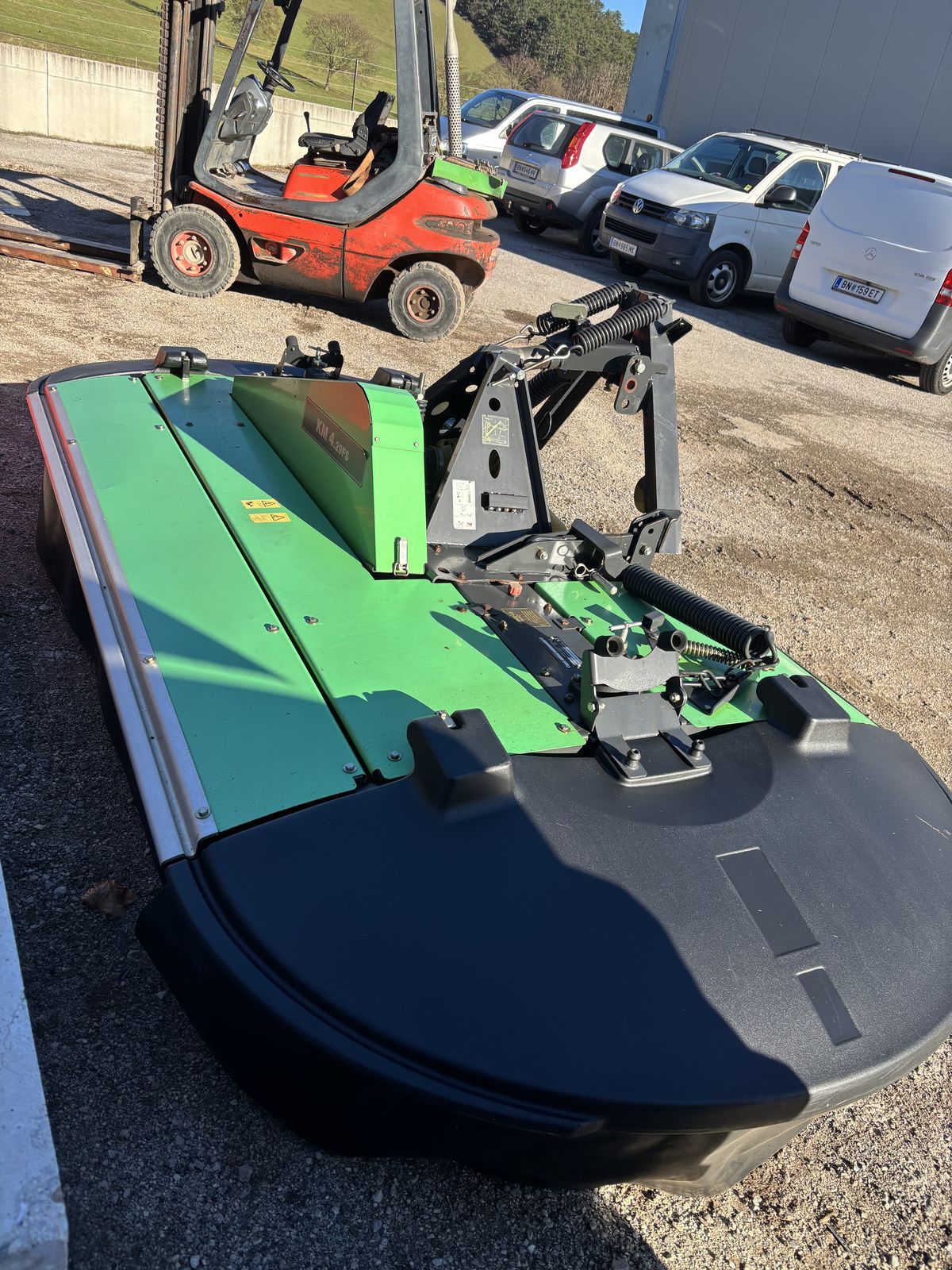 Deutz Fahr KM 4,29FS 2