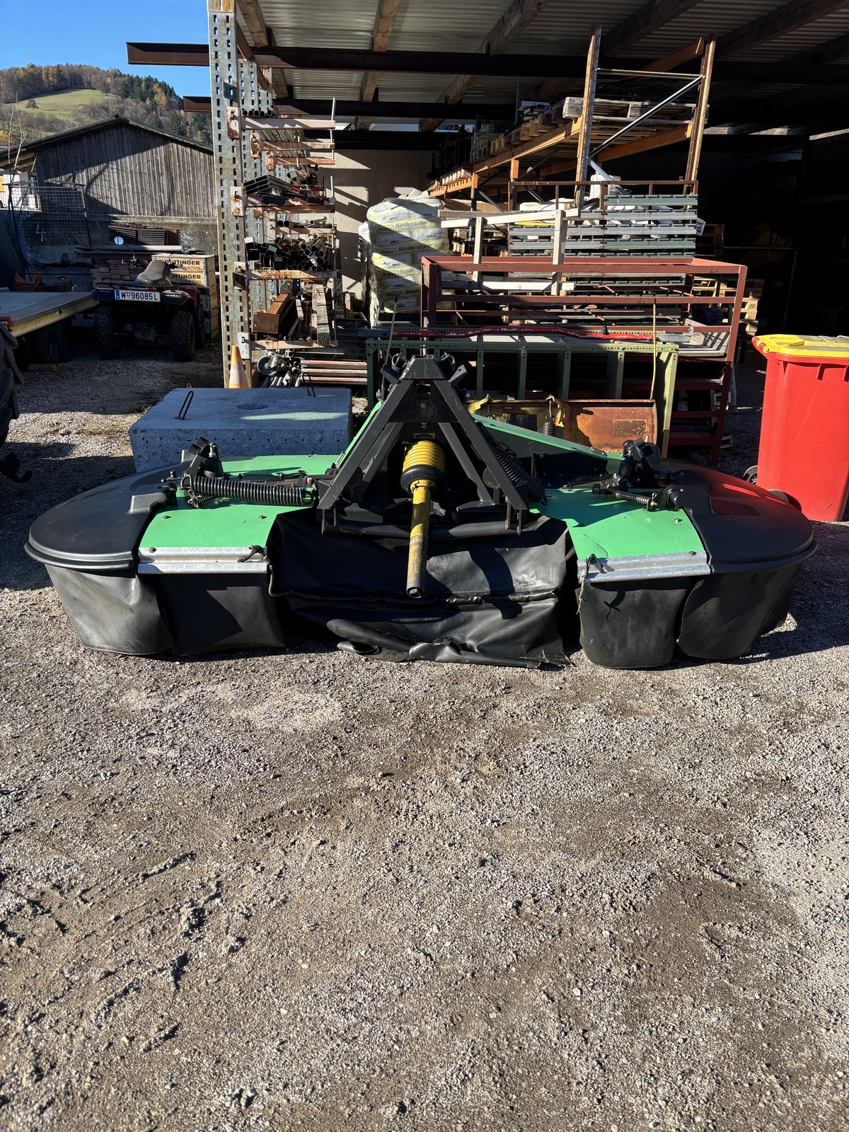 Deutz Fahr KM 4,29FS 3